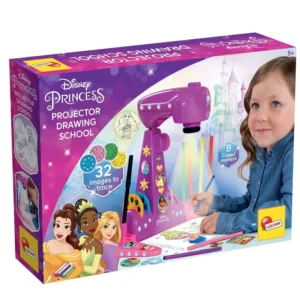 נסיכות דיסני - ערכת ציור עם מקרן מבית לצ׳יאני
