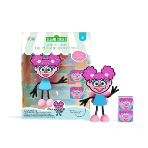 החברים הזוהרים רחוב סומסום: שתי קוביות זוהרות במים ובובת חבר - אבי קדבי