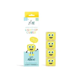 החברים הזוהרים: ארבע קוביות זוהרות במים - אלכס