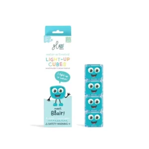 החברים הזוהרים: ארבע קוביות זוהרות במים - בלייר