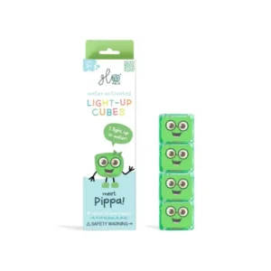 החברים הזוהרים: ארבע קוביות זוהרות במים - פיפה