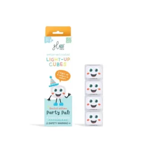 החברים הזוהרים: ארבע קוביות מחליפות צבעים זוהרות במים - פארטי