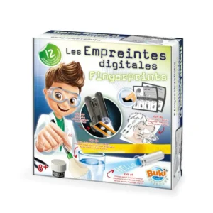 ערכת מדע ניסויים בטביעות אצבע