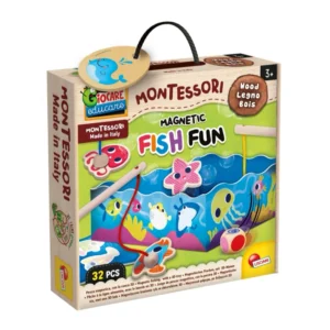 בריכת הדגים - משחק מגנטים