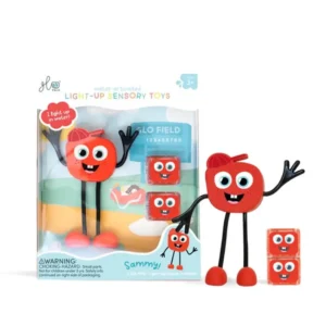 החברים הזוהרים: שתי קוביות זוהרות במים ובובת חבר - סמי