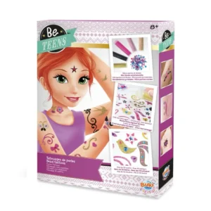 ערכת קעקועים עם חרוזים