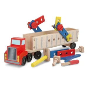 סט בנייה משאית מליסה ודאג