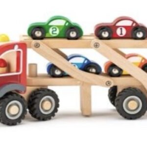 משאית עם מכוניות