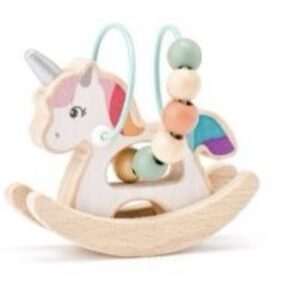 חד קרן עם חרוזים