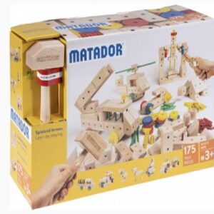 ערכת בנייה מעץ - כלי רכב, מבנים, חיות ועוד