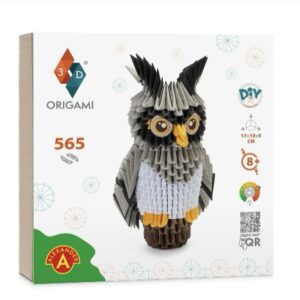 אוריגמי 3D - ינשוף