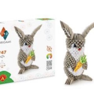 אוריגמי 3D - ארנב