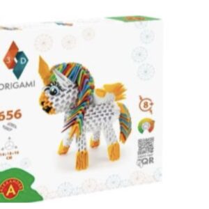 אוריגמי 3D - חד קרן