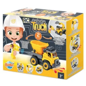 ערכה להרכבת משאית בנייה RC - מבית בוקי צרפת Buki France