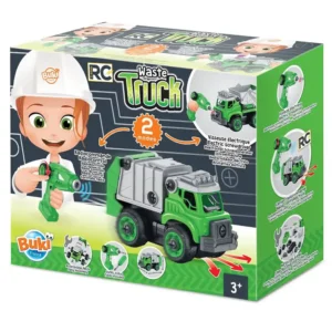 ערכה להרכבת משאית בנייה RC מבית בוקי צרפת Buki France