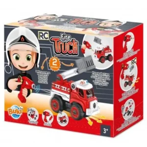 ערכה להרכבת משאית כיבוי אש - מבית בוקי צרפת Buki France