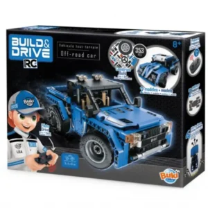 ערכת הרכבת רכב שטח 4X4 על שלט רחוק - בוקי צרפת